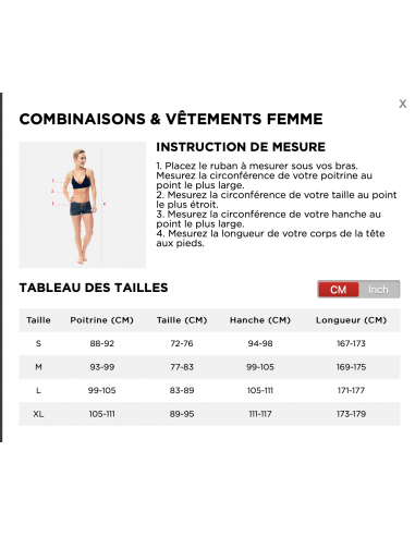 Veste Verona néoprène JOBE