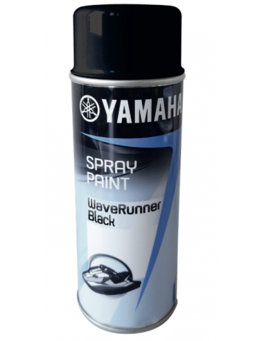 Bombe de retouche YAMAHA noire