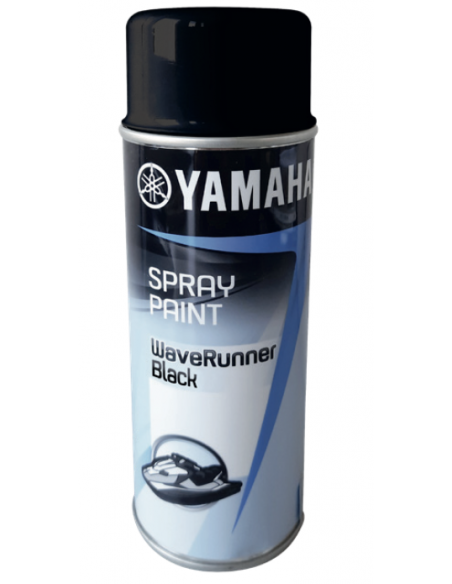 Bombe de retouche YAMAHA noire
