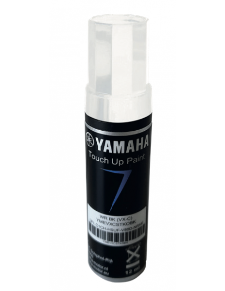 Stylo de retouche peinture blanc Yamaha