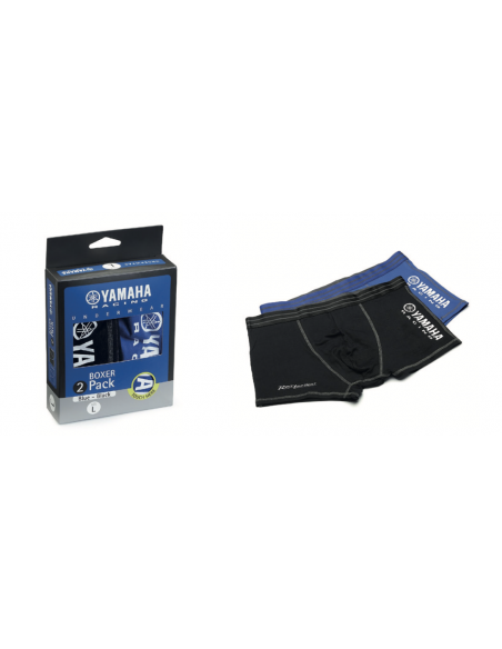 Pack de 2 caleçons Yamaha Racing