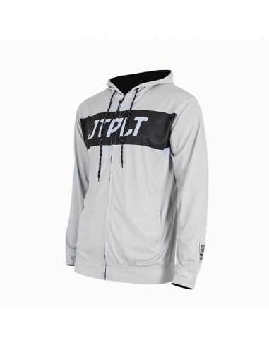 Veste lycra à capuche grise Jet Pilot