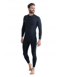 Combinaison Atlanta 2mm Jobe noire 2