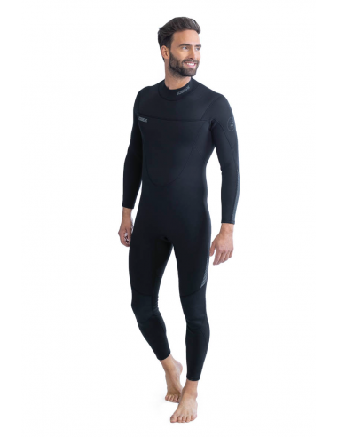 Combinaison Atlanta 2mm Jobe noire