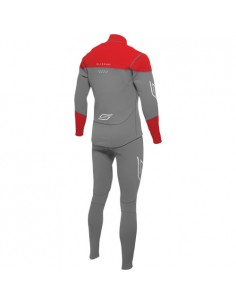 Breaker Wetsuit Slippery grise et rouge 2