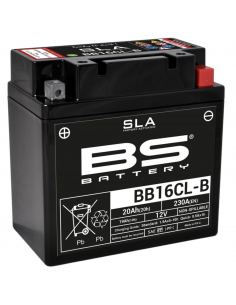 Batterie BS SLA BB16CL-B...