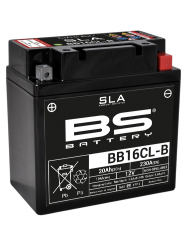 Batterie BS SLA BB16CL-B Yamaha