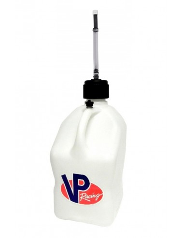 Bidon d'essence  VP RACING 20L Blanc