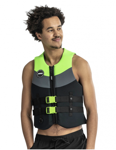 Gilet  de sauvetage néoprène Jobe Vert Citron