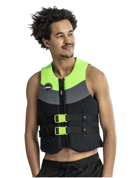 Gilet  de sauvetage néoprène Jobe Vert Citron