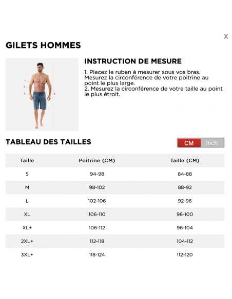 Gilet  de sauvetage néoprène Jobe Vert Citron