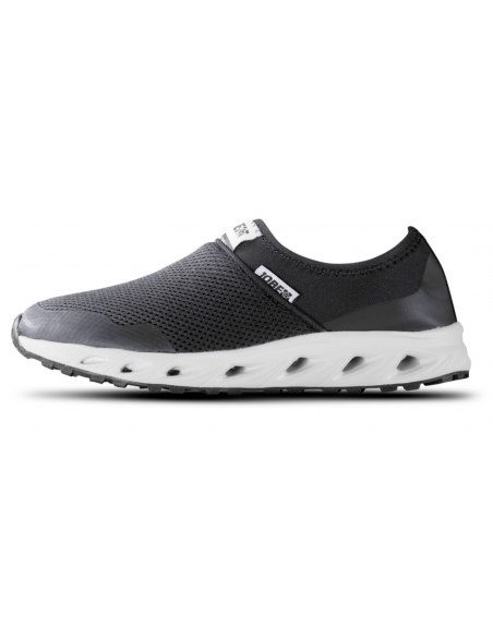Chaussure Discover Jobe slip-on noir
