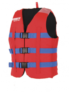 Gilet Rental Jobe Rouge