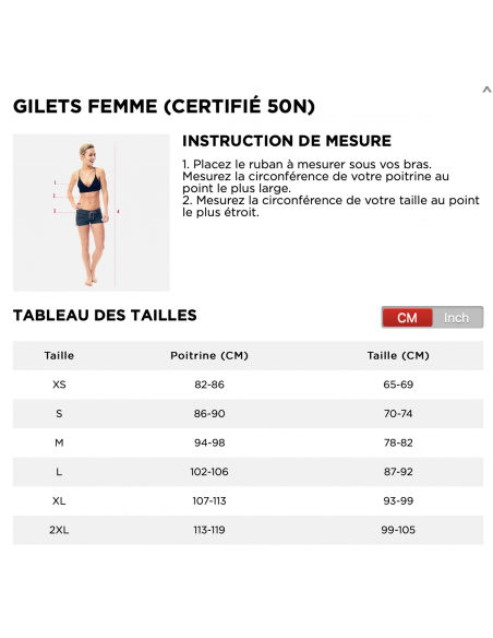 Gilet Yamaha femme bleu Jobe