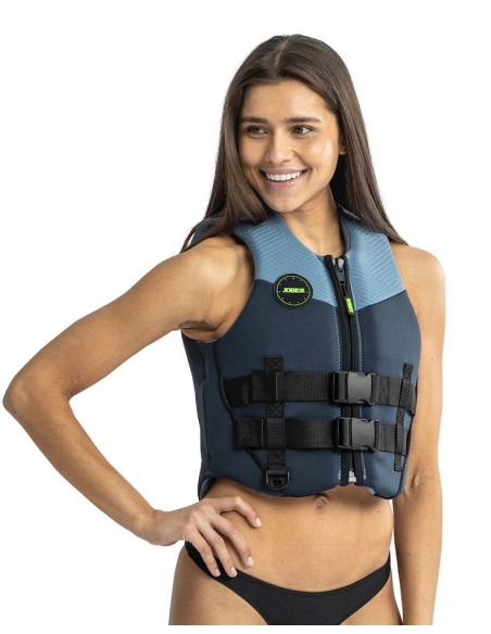Gilet de sauvetage Jobe bleu
