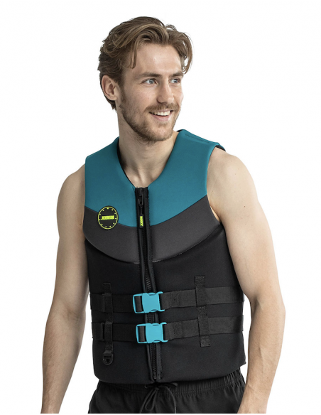Gilet néoprène Jobe teal