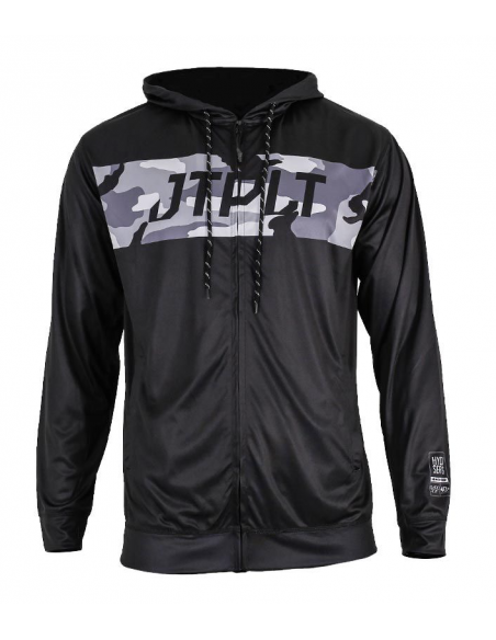 Jetpilot RX LS Front Zip Hooded - F2R