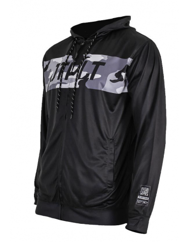 Jetpilot RX LS Front Zip Hooded - F2R
