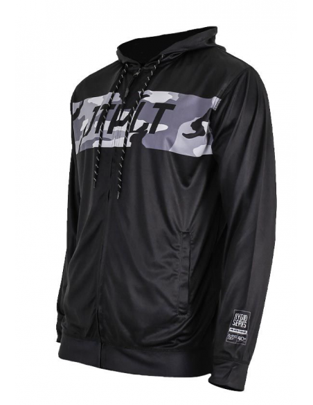 Jetpilot RX LS Front Zip Hooded - F2R