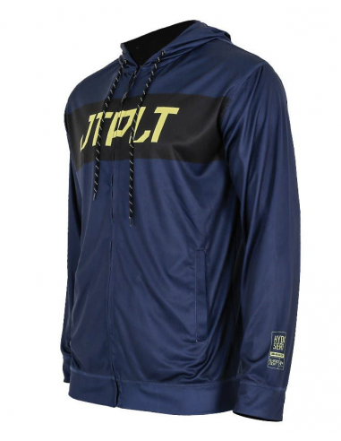 Veste lycra à capuche Jet Pilot Navy