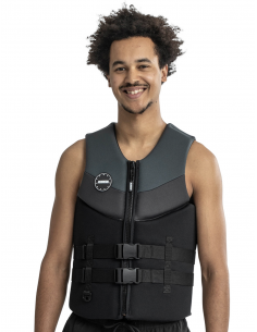 JOBE GILET DE SAUVETAGE NÉOPRÈNE HOMMES GRIS
