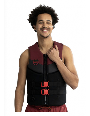 Gilet néoprène Jobe rouge