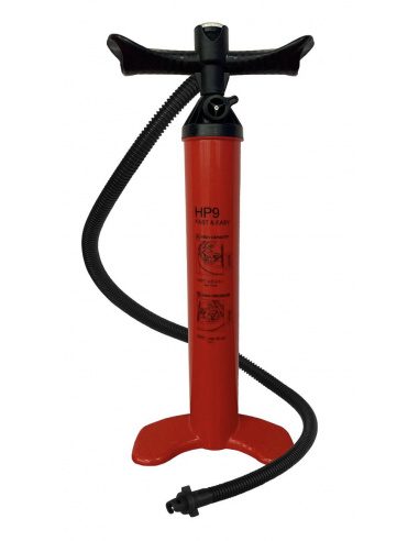 Pompe Premium big volume double action