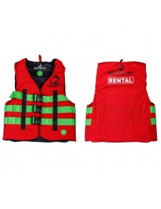 Gilet Rental 600D Spinera Rouge