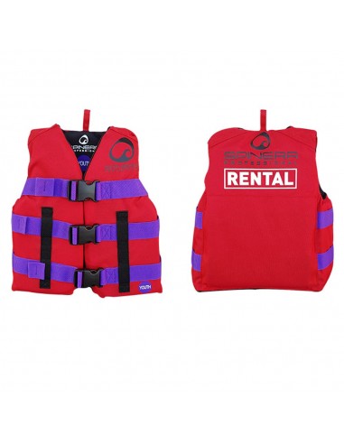 Gilet Rental 600D Spinera Rouge