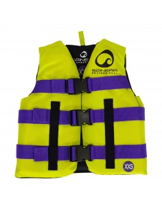 Gilet Rental 600D Spinera Jaune