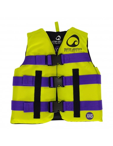 Gilet Rental 600D Spinera Jaune