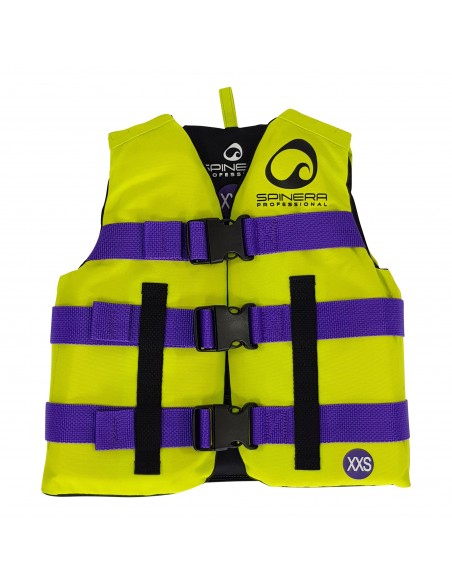Gilet Rental 600D Spinera Jaune