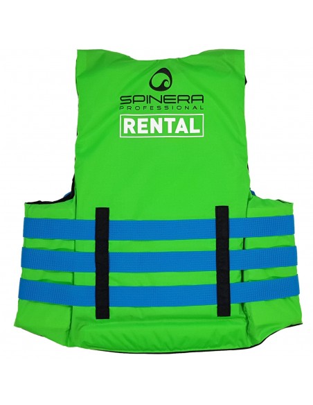 Gilet Rental 420D Spinera Vert