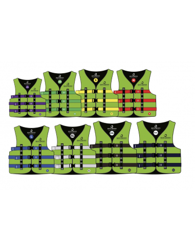 Gilet Rental 420D Spinera Vert