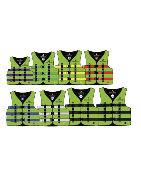 Gilet Rental 420D Spinera Vert