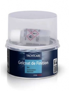 Gelcoat de finition blanc avec styrene