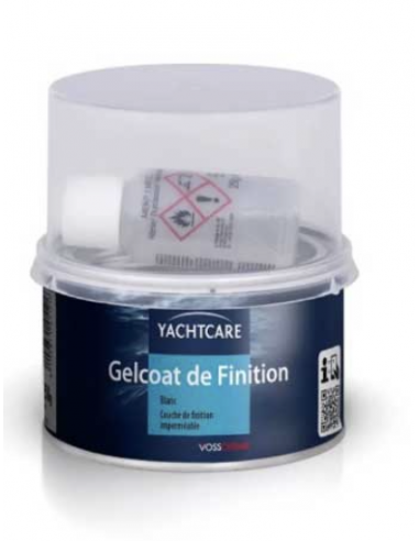 Gelcoat de finition blanc avec styrene