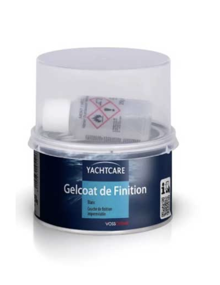 Gelcoat de finition blanc avec styrene