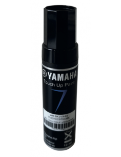 Stylo de retouche peinture noire Yamaha