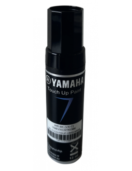 Stylo de retouche peinture noire Yamaha