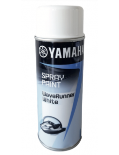 Bombe de retouche YAMAHA blanc
