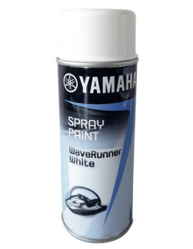 Bombe de retouche YAMAHA blanc