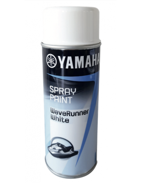 Bombe de retouche YAMAHA blanc