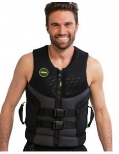 Gilet Premium néoprène noir JOBE - F2R