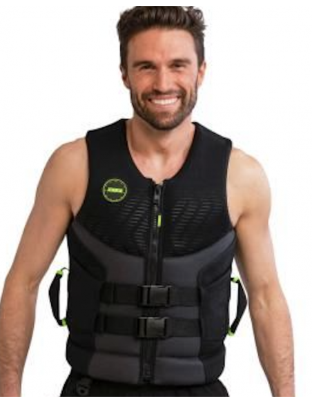 Gilet Premium néoprène noir JOBE - F2R