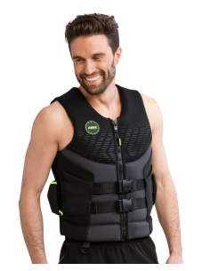Gilet Premium néoprène noir JOBE - F2R 2