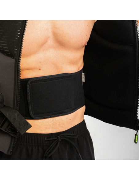 Gilet Premium néoprène noir JOBE - F2R