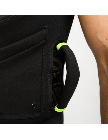 Gilet Premium néoprène noir JOBE - F2R