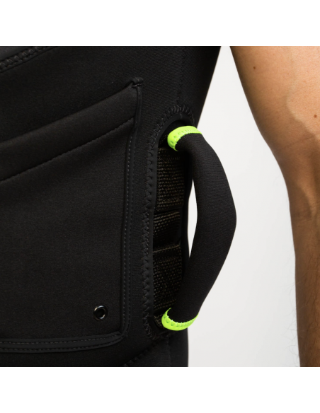 Gilet Premium néoprène noir JOBE - F2R