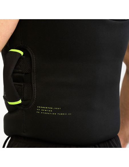 Gilet Premium néoprène noir JOBE - F2R
